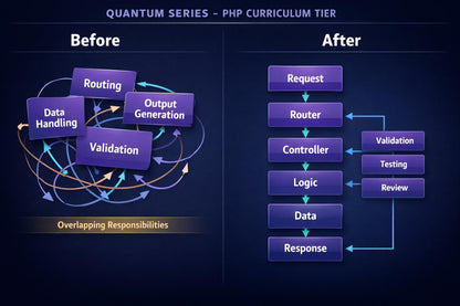 A before-and-after comparison graphic for a cybersecurity investigation tool or service. The left 'Before' side shows scattered document and file icons
